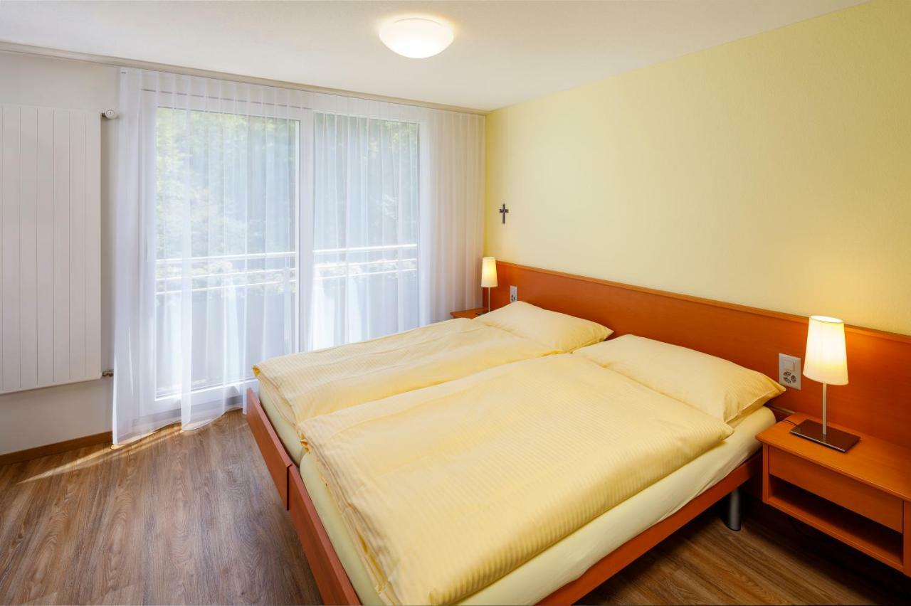 Hotel Klausenhof Flueeli Flueli-Ranft المظهر الخارجي الصورة